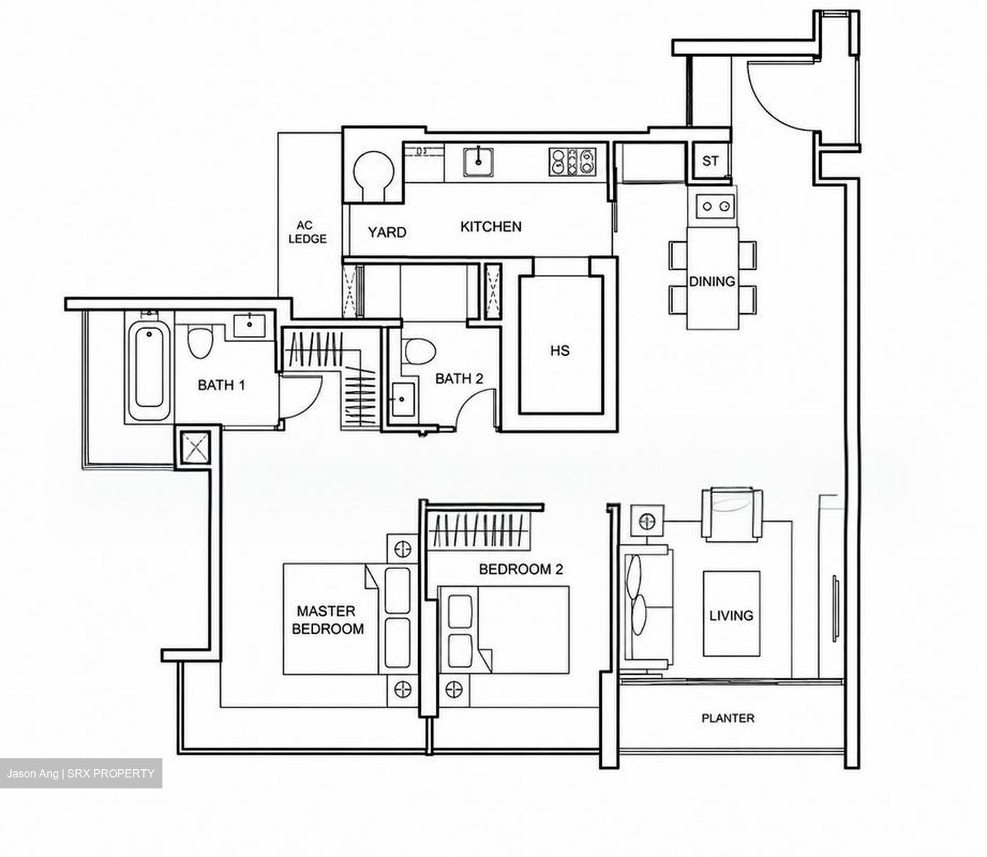 One Amber (D15), Condominium #595534341